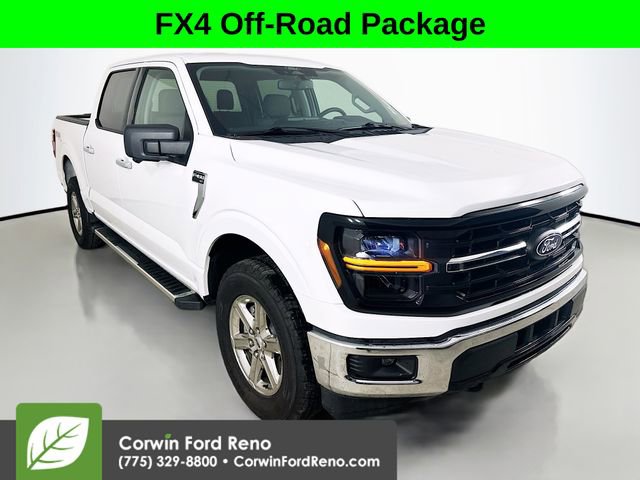 Certified 2024 Ford F150 XLT w/ FX4 Off-Road Package