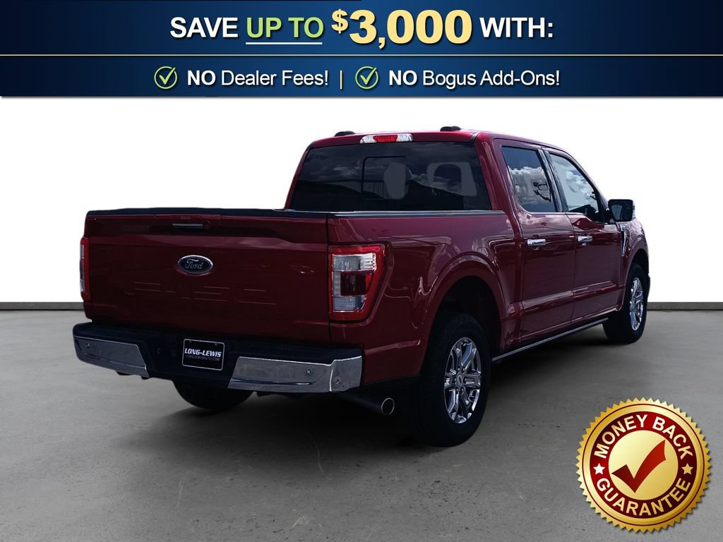Certified 2021 Ford F150 Lariat w/ Equipment Group 502A High RWD image 7
