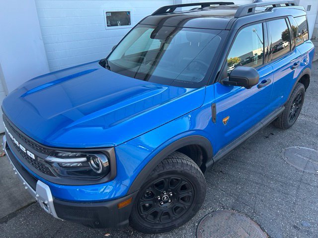 Certified 2025 Ford Bronco Sport Badlands w/ Badlands Tech Package