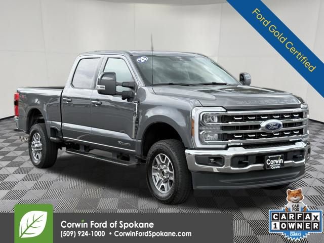 Certified 2025 Ford F350 Lariat w/ Camper Package