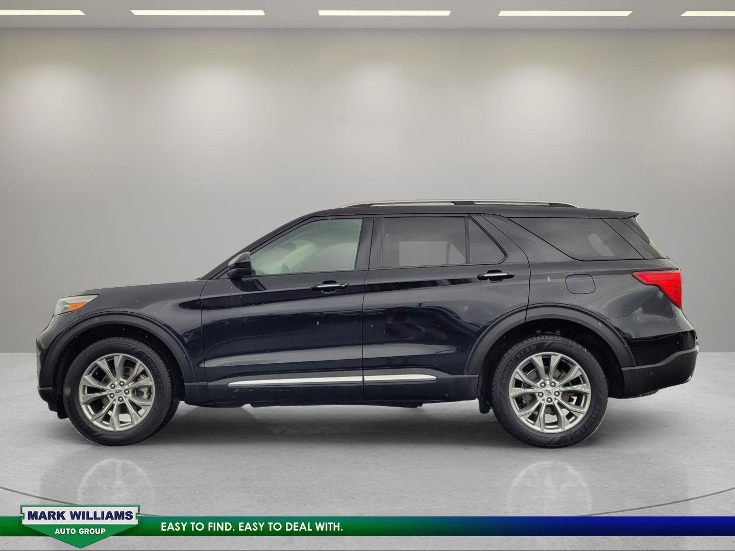 Certified 2022 Ford Explorer Limited AWD/4WD image 7
