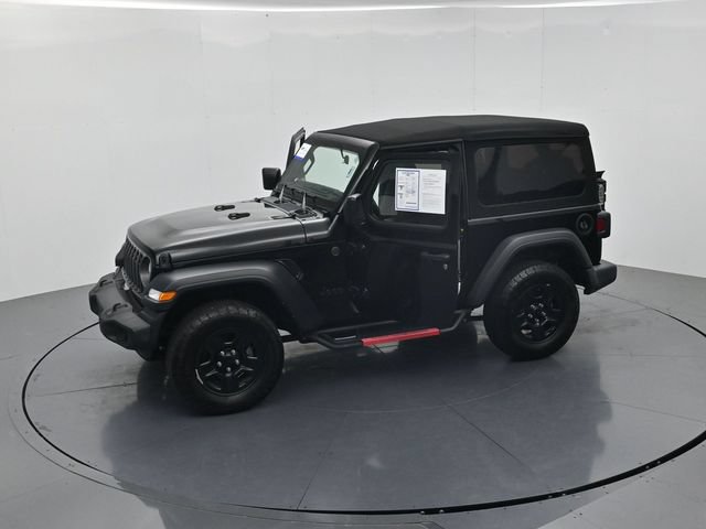 Used 2024 Jeep Wrangler Sport AWD/4WD image 48
