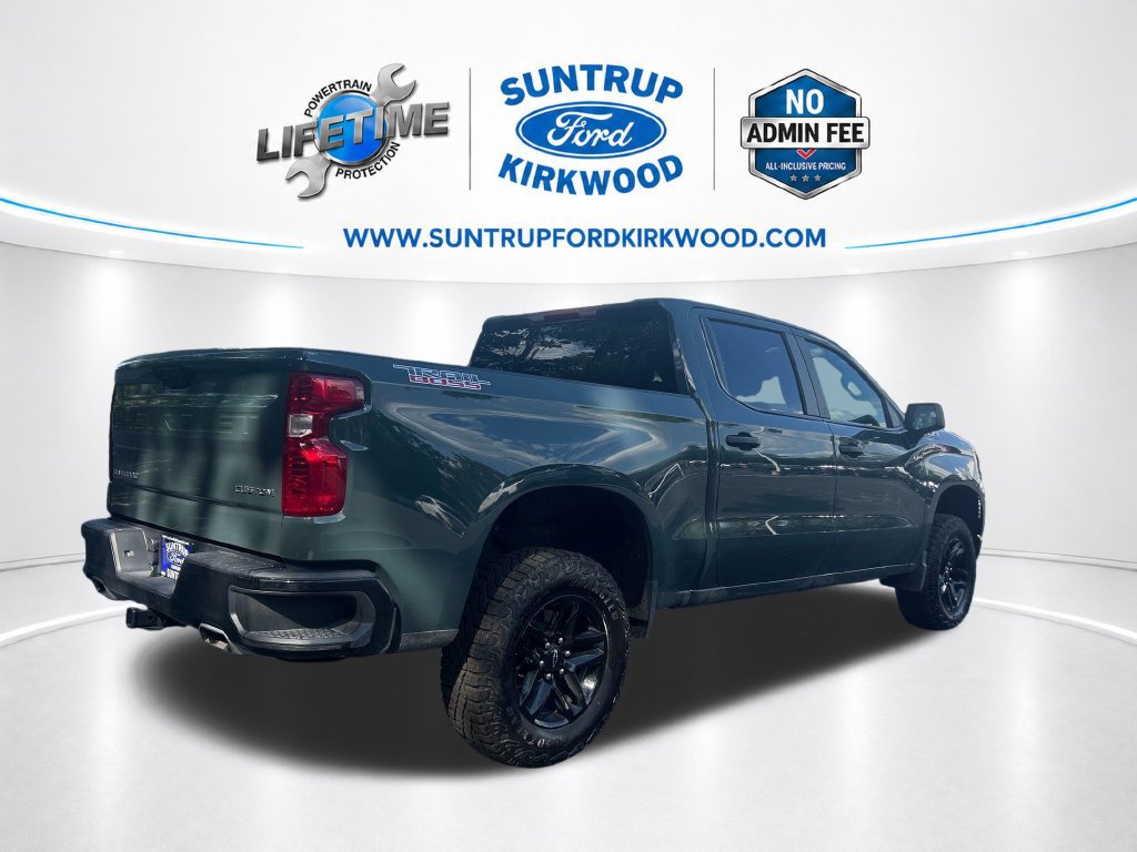 Used 2026 Chevrolet Silverado 1500 Custom Trail Boss AWD/4WD image 6