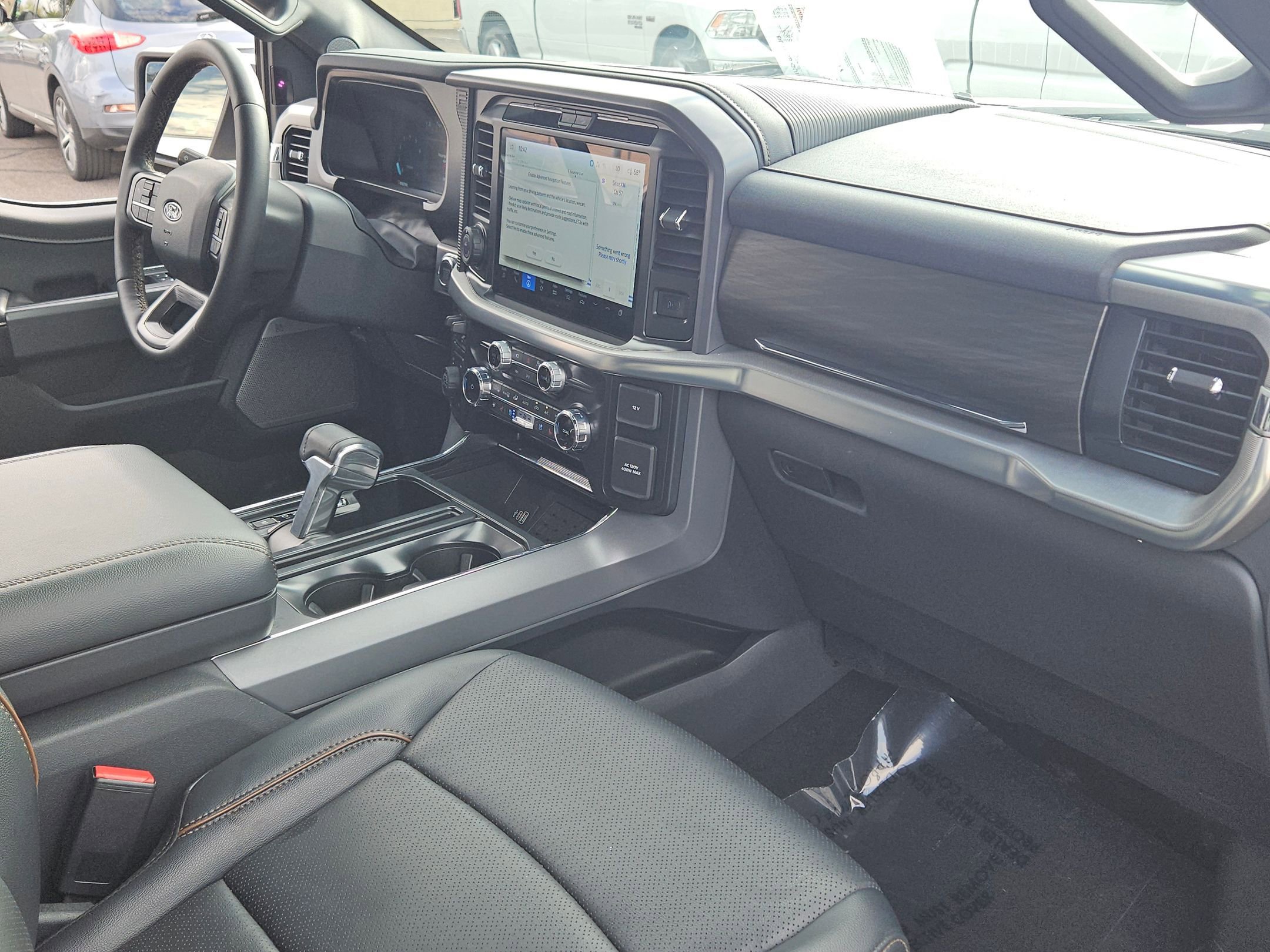 Certified 2025 Ford F150 Lariat w/ Equipment Group 502A High image 27