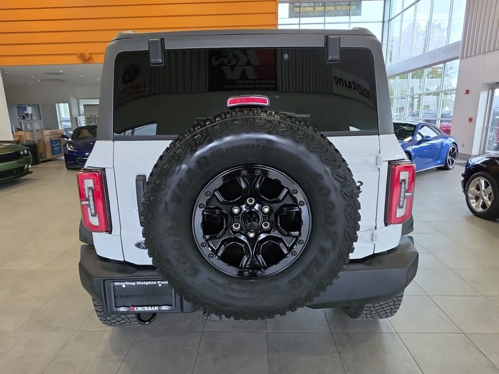 Certified 2024 Ford Bronco Wildtrak AWD/4WD image 8