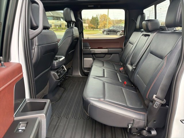 Certified 2023 Ford F150 Lariat w/ Equipment Group 502A High image 25