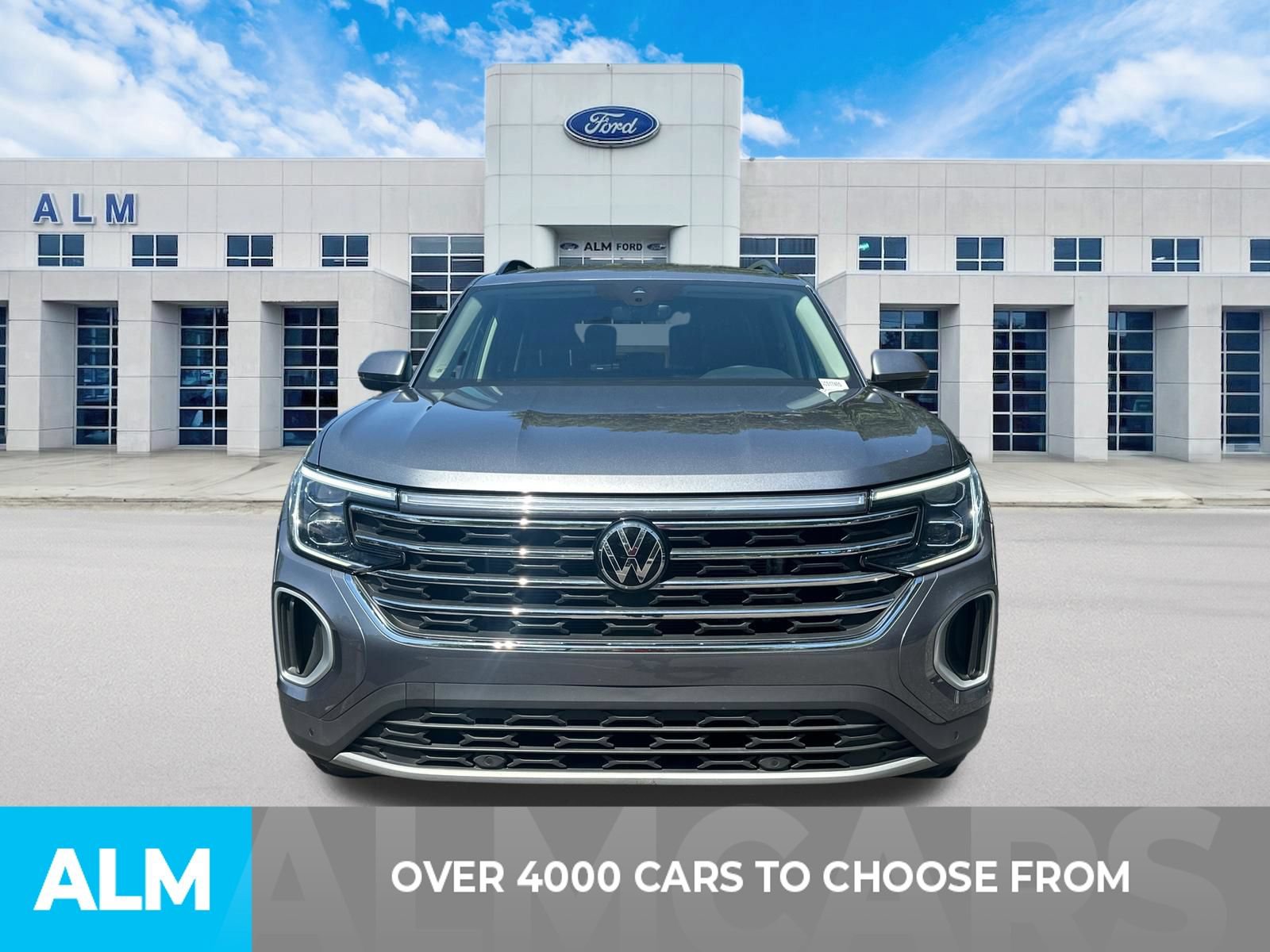 Used 2025 Volkswagen Atlas SE FWD video 2
