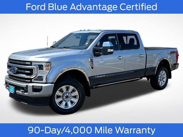 Certified 2022 Ford F250 Platinum