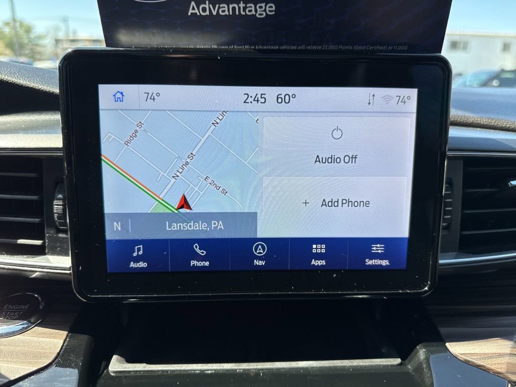 Certified 2022 Ford Explorer Limited w/ Equipment Group 301A AWD/4WD image 27