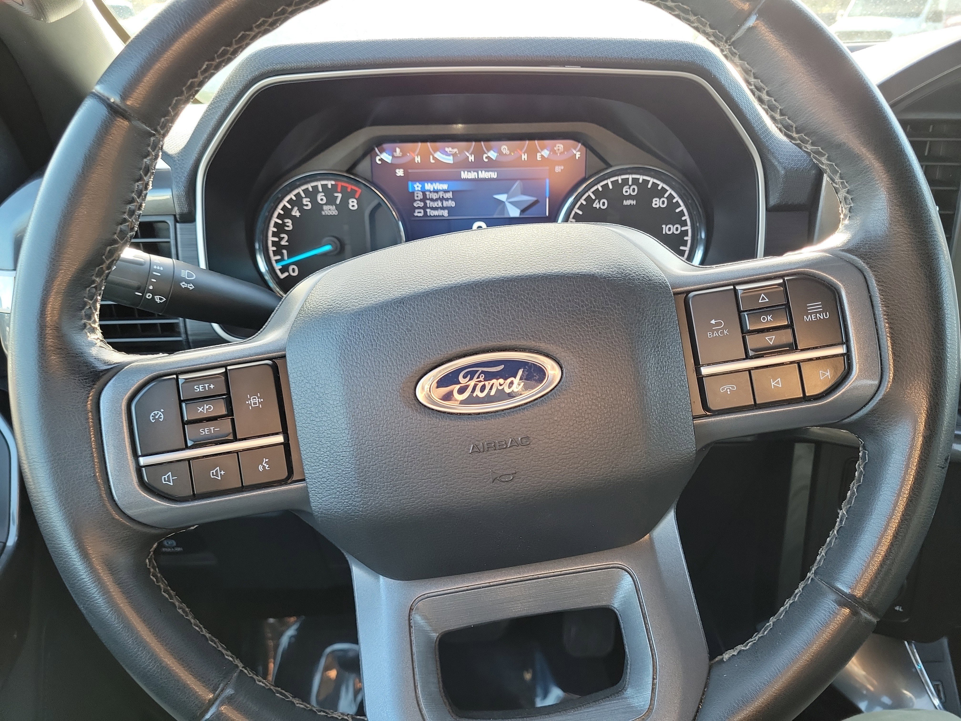 Certified 2023 Ford F150 XLT w/ Equipment Group 302A High image 13