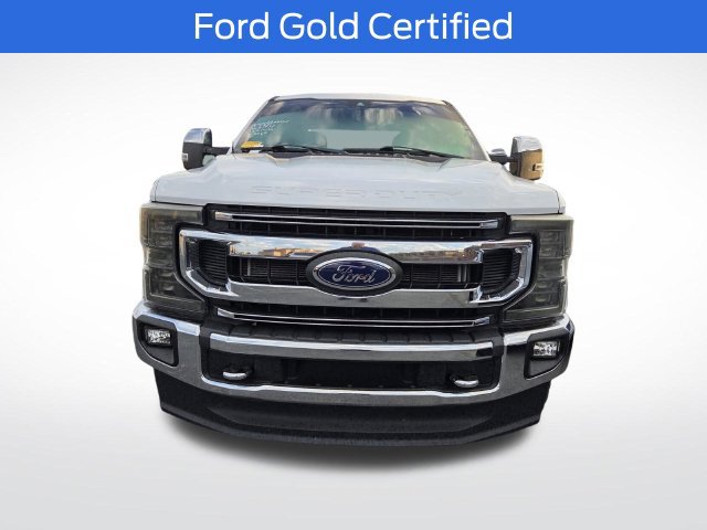 Certified 2022 Ford F250 XLT w/ XLT Premium Package AWD/4WD image 2