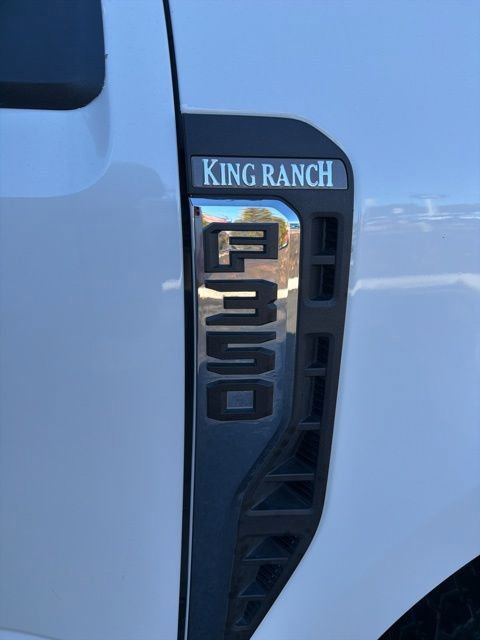 Certified 2024 Ford F350 King Ranch w/ Chrome Package AWD/4WD image 41