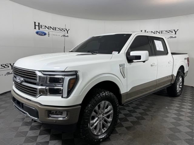 Certified 2025 Ford F150 King Ranch w/ FX4 Off-Road Package