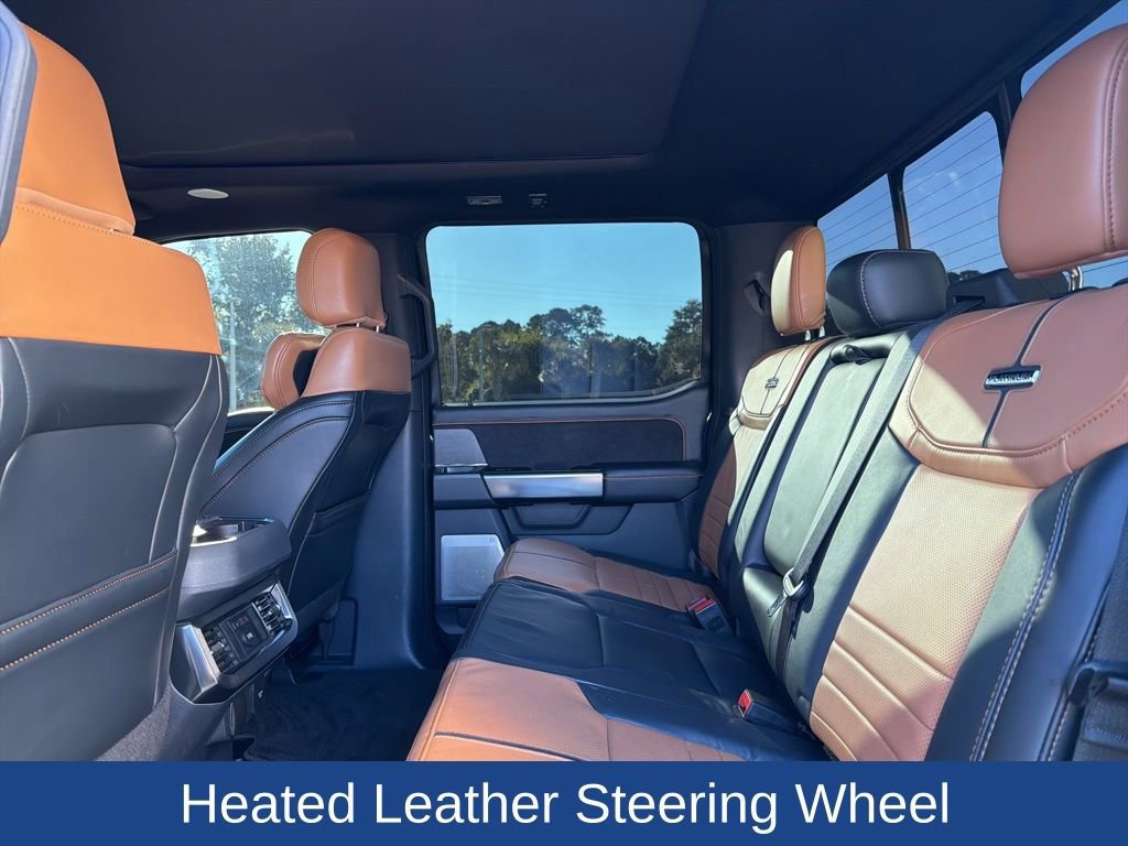 Certified 2024 Ford F250 Platinum w/ FX4 Off-Road Package image 13