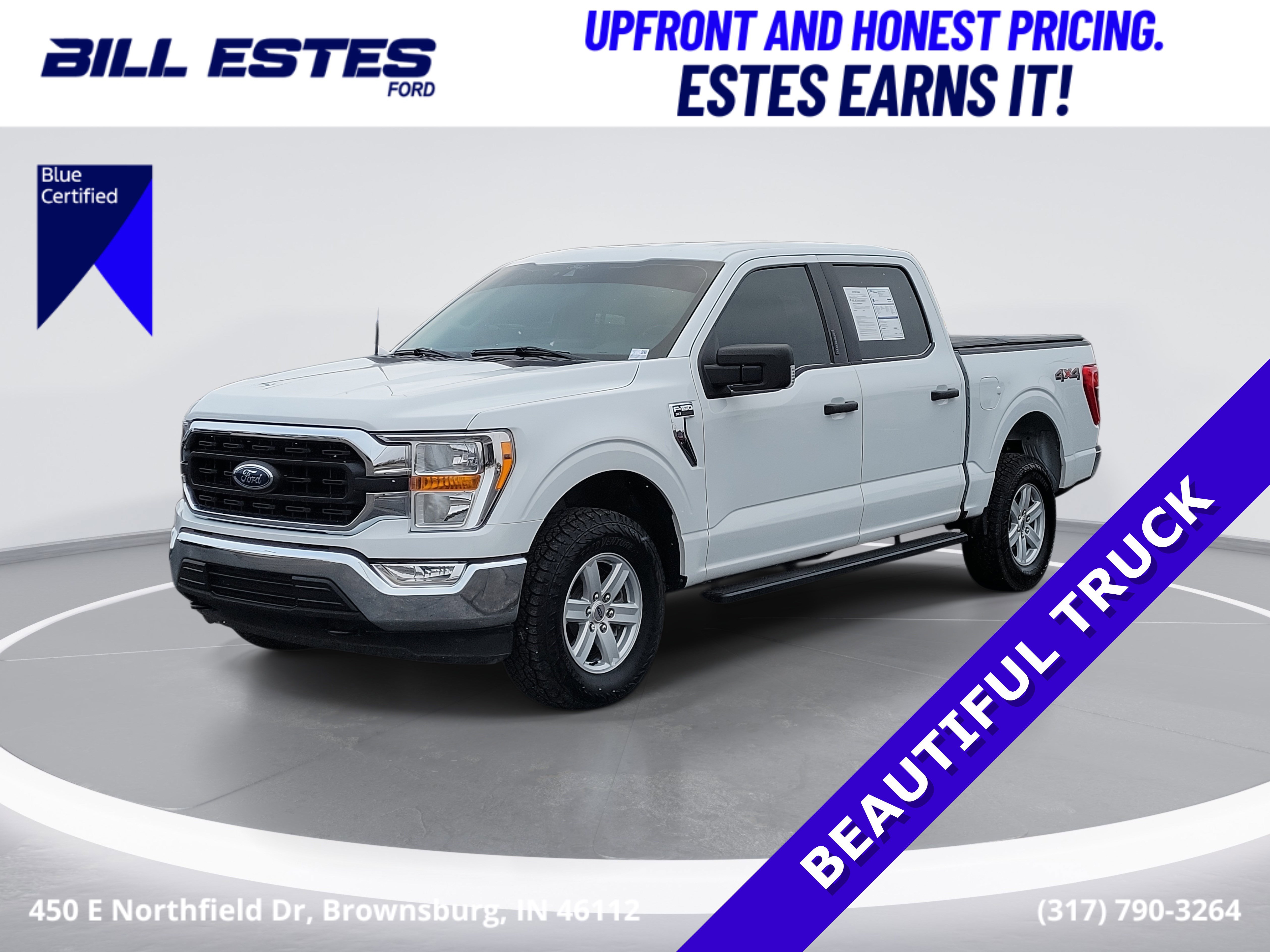 Certified 2021 Ford F150 XLT w/ Equipment Group 301A Mid