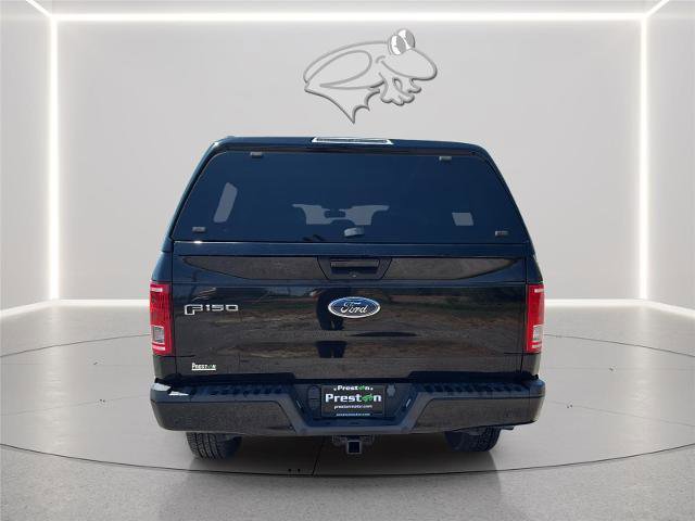 Certified 2017 Ford F150 XLT w/ Equipment Group 301A Mid AWD/4WD image 4
