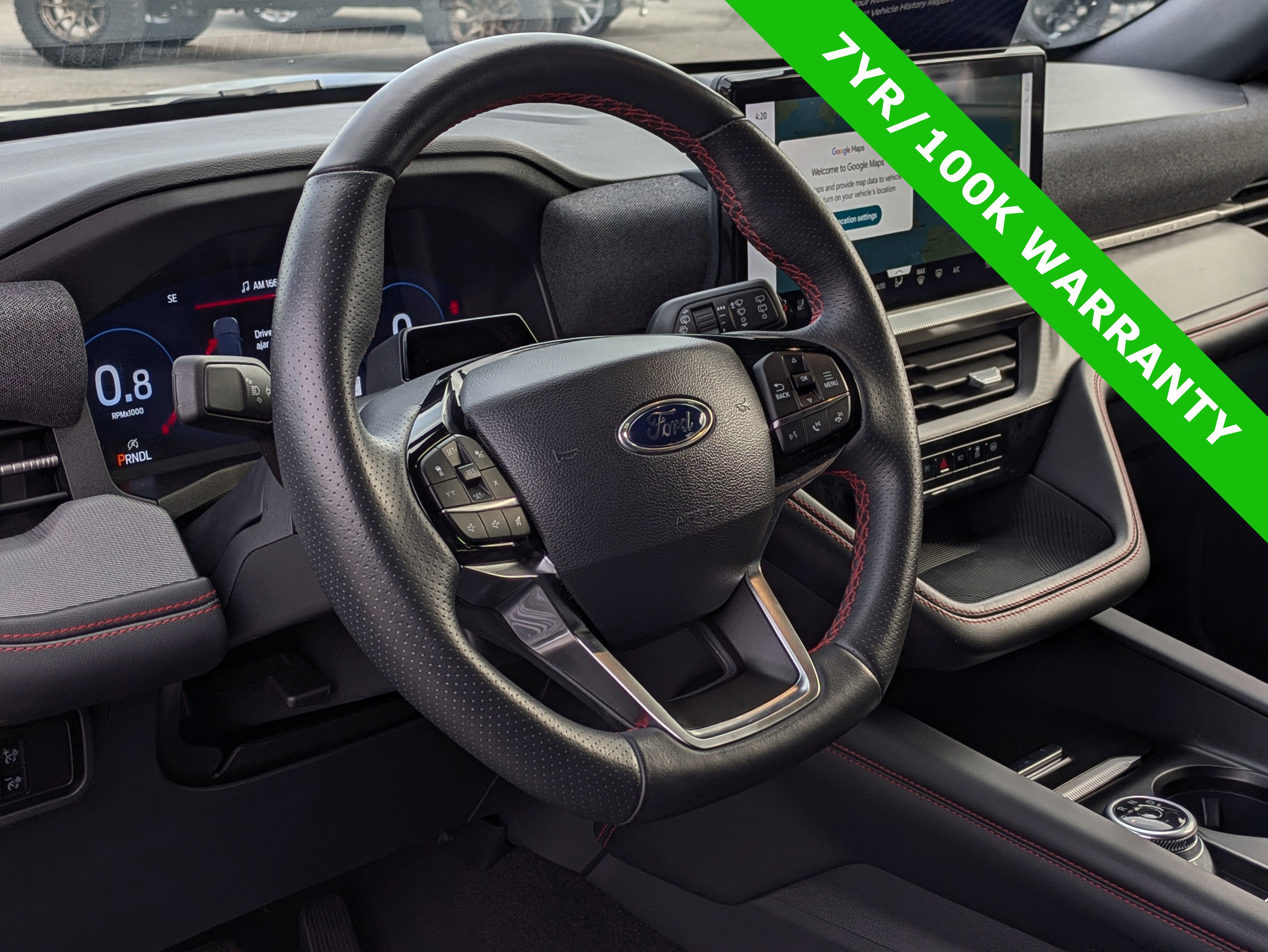 Certified 2025 Ford Explorer ST-Line w/ ST-Line Street Pack image 23