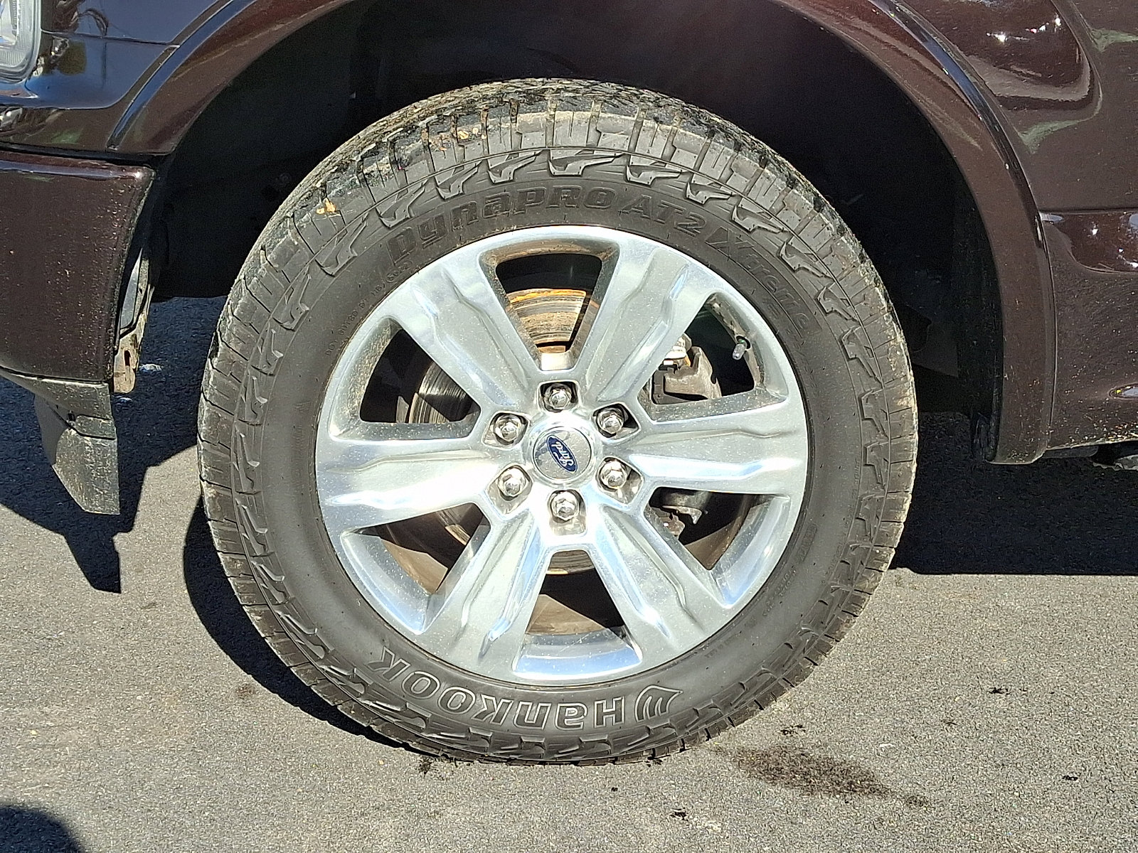 Certified 2019 Ford F150 Platinum AWD/4WD image 9