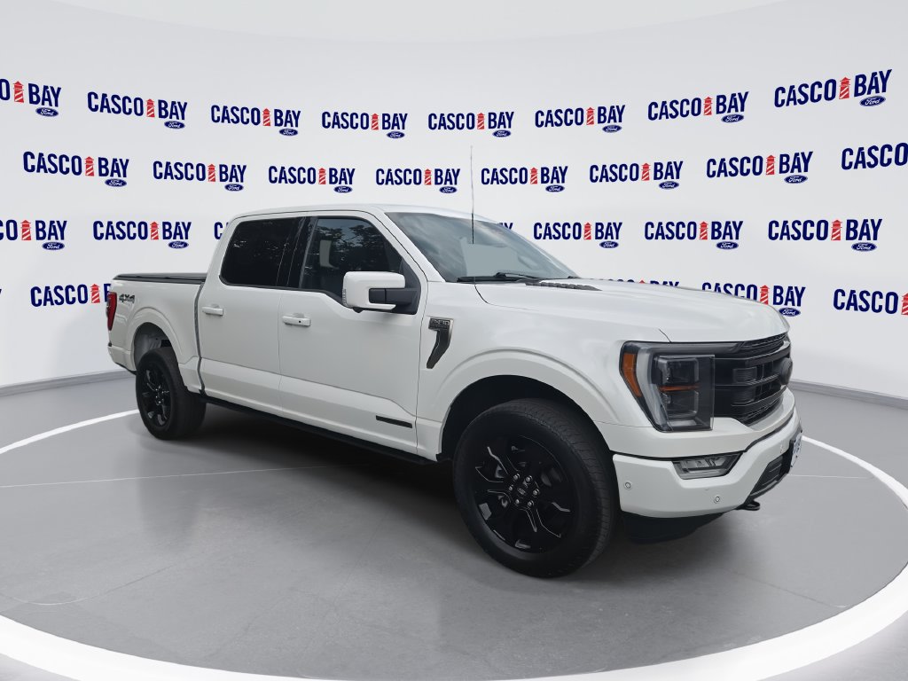 Certified 2023 Ford F150 Platinum w/ Equipment Group 701A High