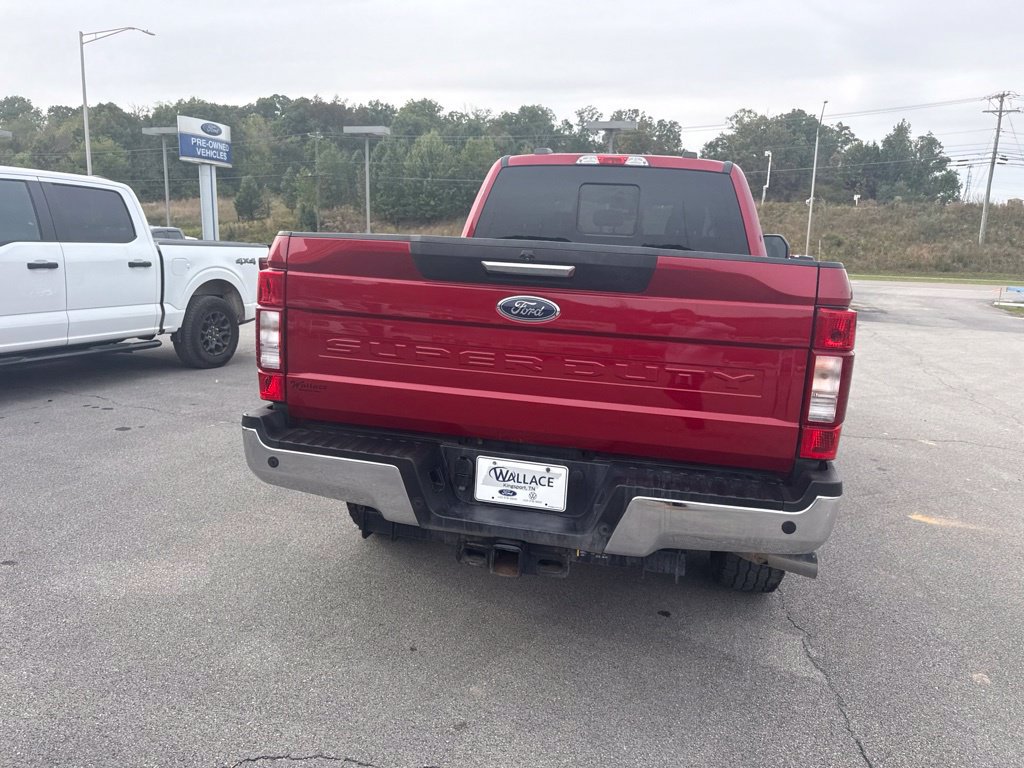 Certified 2022 Ford F350 XLT w/ XLT Premium Package AWD/4WD image 30
