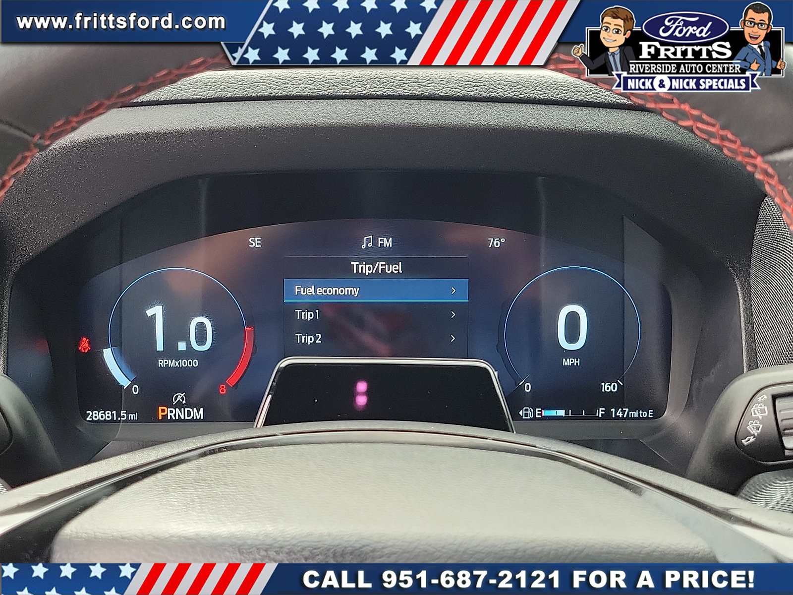 Certified 2025 Ford Explorer ST w/ Sun And Sound Package AWD/4WD image 8