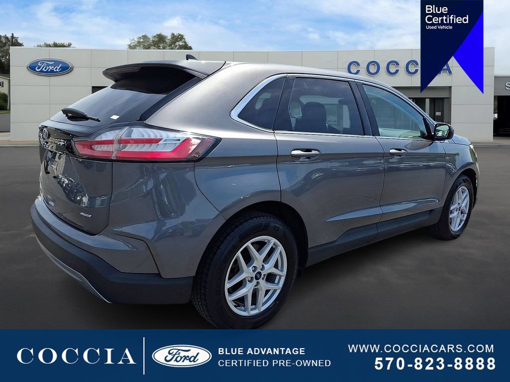 Certified 2022 Ford Edge SEL w/ Convenience Package AWD/4WD image 4