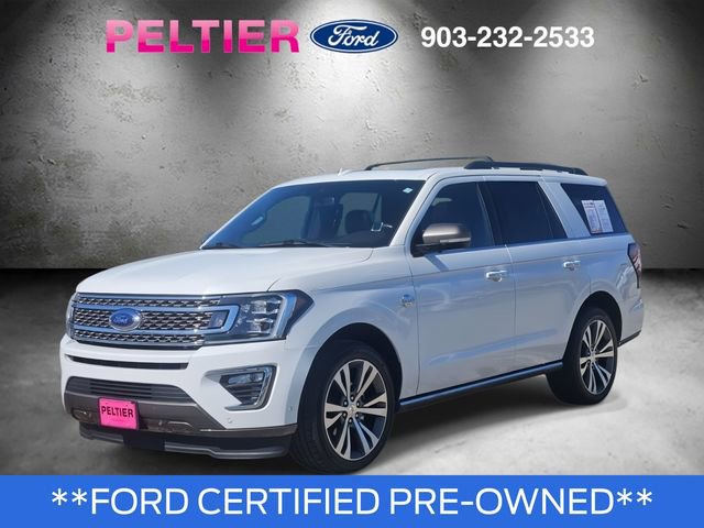 Certified 2020 Ford Expedition King Ranch w/ Cargo Package image 3