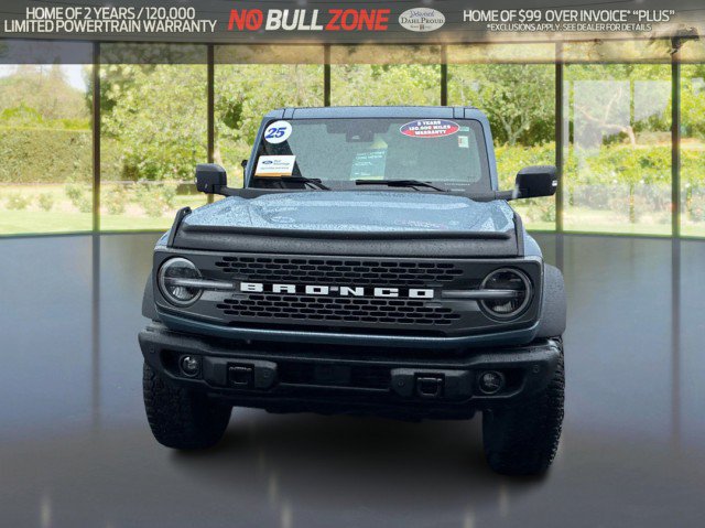 Certified 2025 Ford Bronco Badlands AWD/4WD image 8