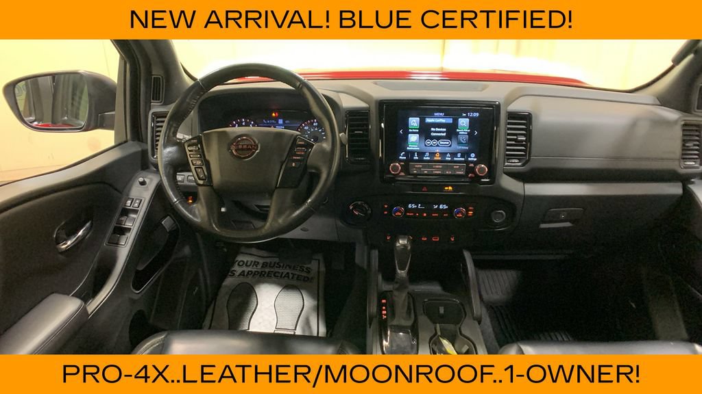 Used 2022 Nissan Frontier PRO-4X w/ Pro-4X Premium Package AWD/4WD image 25