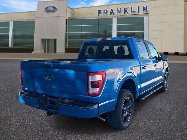 Certified 2021 Ford F150 Lariat w/ Equipment Group 502A High AWD/4WD image 7