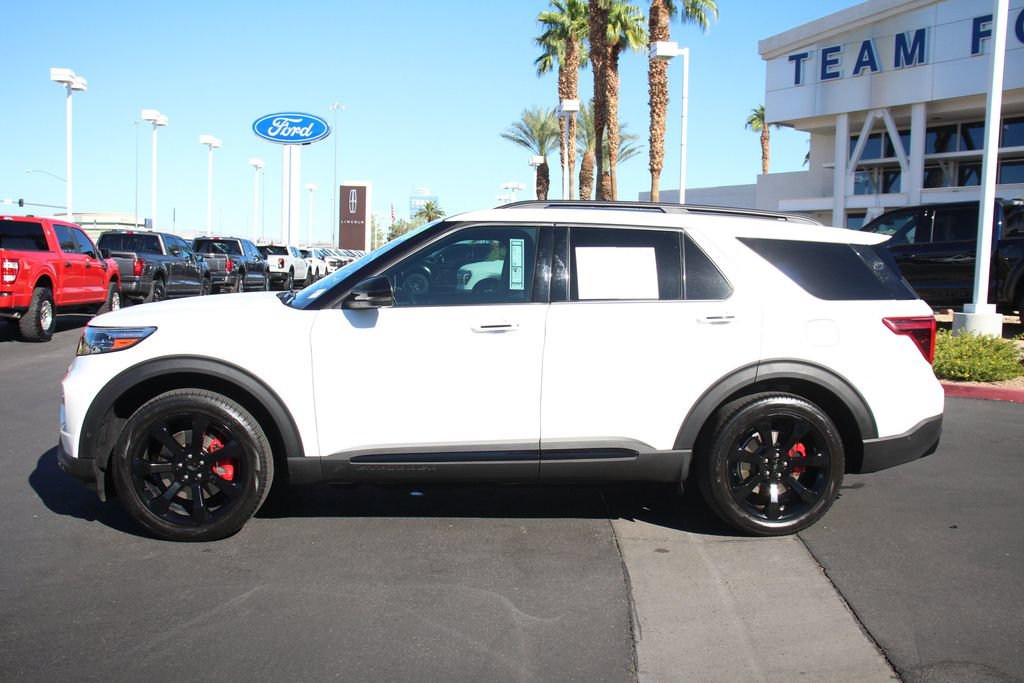 Certified 2021 Ford Explorer ST w/ Equipment Group 401A AWD/4WD image 4