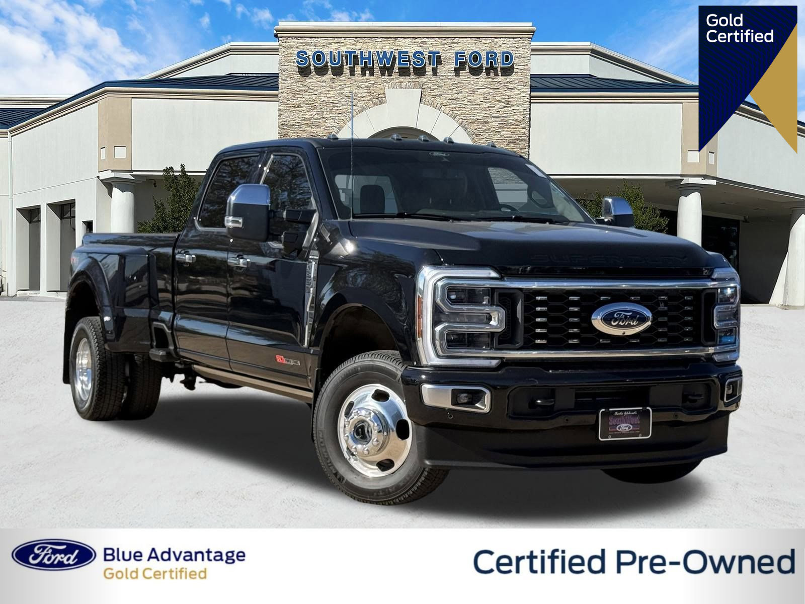 Certified 2025 Ford F350 Platinum w/ Platinum Plus Package
