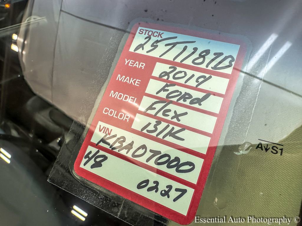 Certified 2019 Ford Flex SEL w/ Equipment Group 202A image 30
