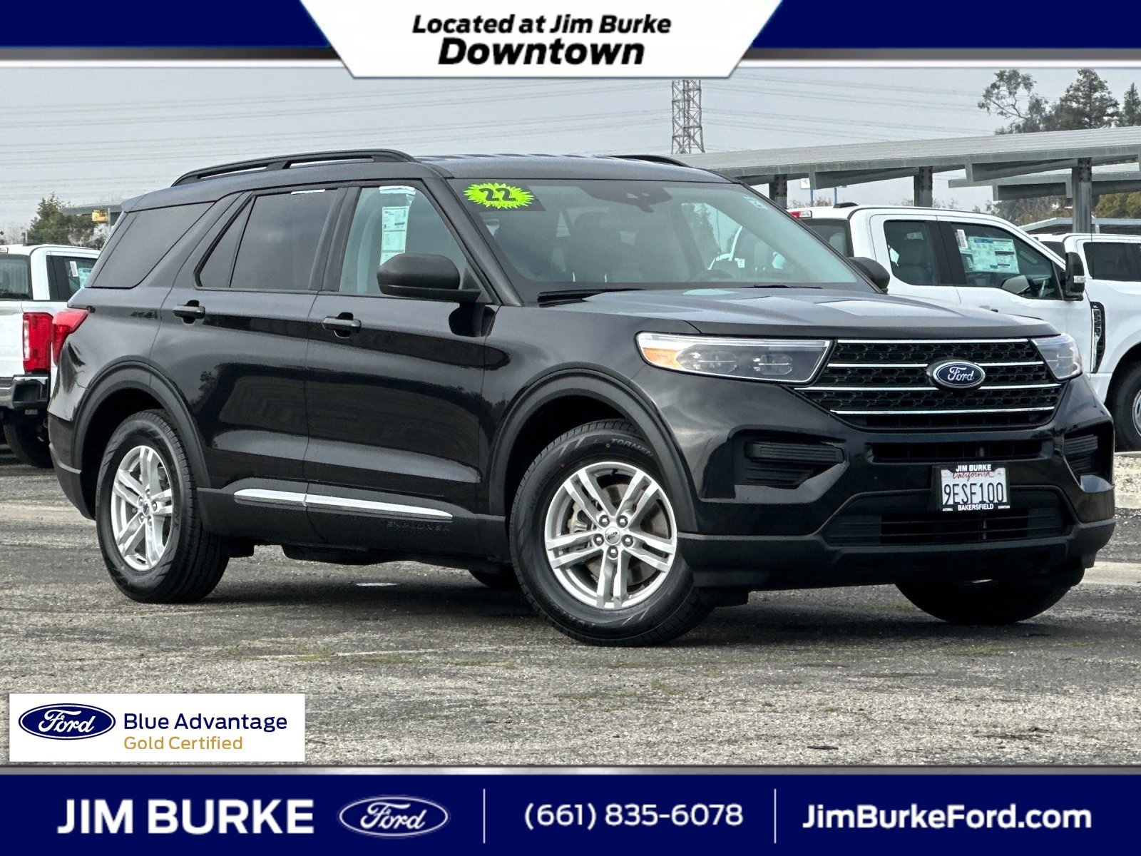 Certified 2022 Ford Explorer XLT image 7