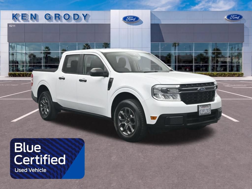 Certified 2023 Ford Maverick XLT w/ Equipment Group 300A Standard