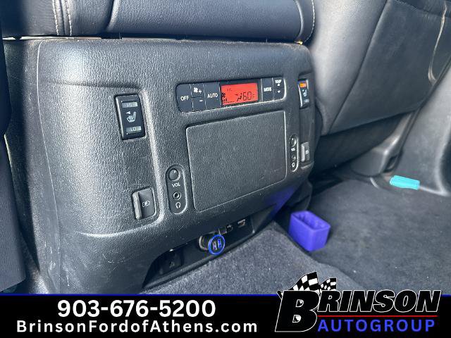 Used 2018 Nissan Armada Platinum w/ Captain Seat Package AWD/4WD image 14