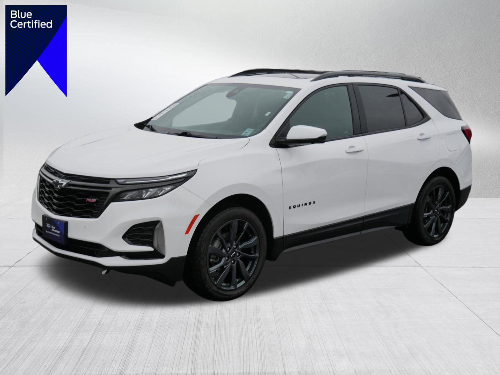 Used 2023 Chevrolet Equinox RS w/ RS Leather Package