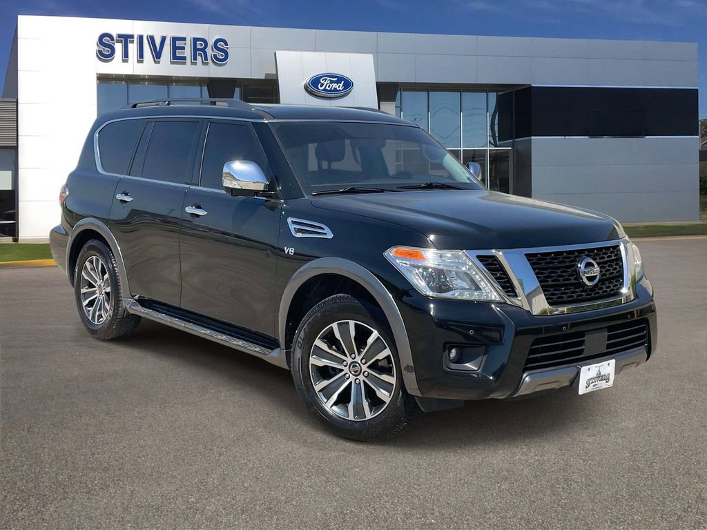 Used 2020 Nissan Armada SL w/ Premium Package