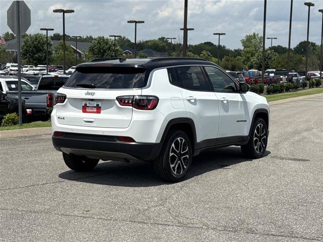 Used 2024 Jeep Compass Limited AWD/4WD image 5