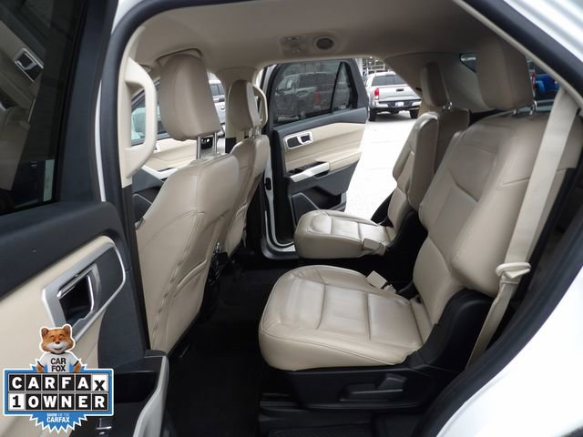 Certified 2022 Ford Explorer XLT w/ Equipment Group 202A image 24
