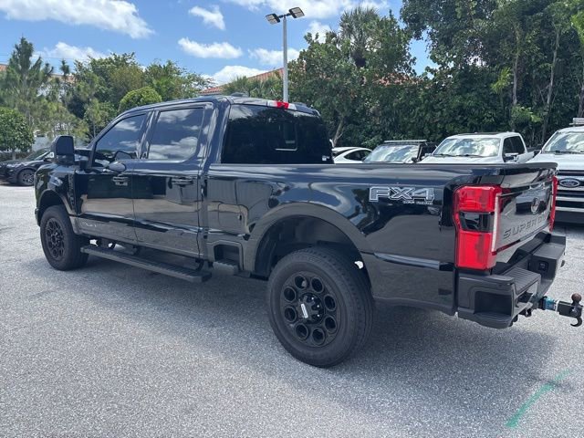 Certified 2025 Ford F250 Lariat w/ Black Appearance Package AWD/4WD image 2