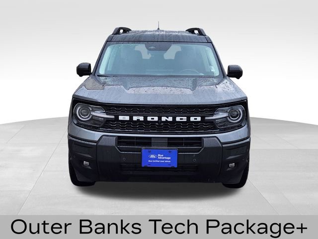 Certified 2025 Ford Bronco Sport Outer Banks w/ Outer Banks Tech Package+ image 3