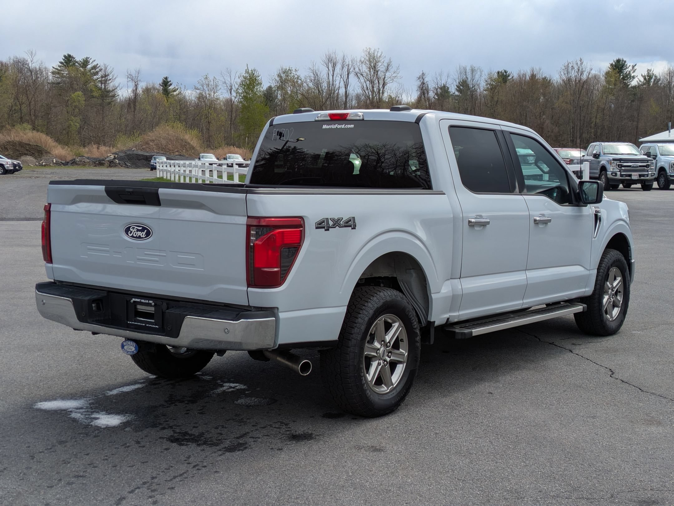Certified 2025 Ford F150 XLT w/ Equipment Group 301A Standard AWD/4WD image 3