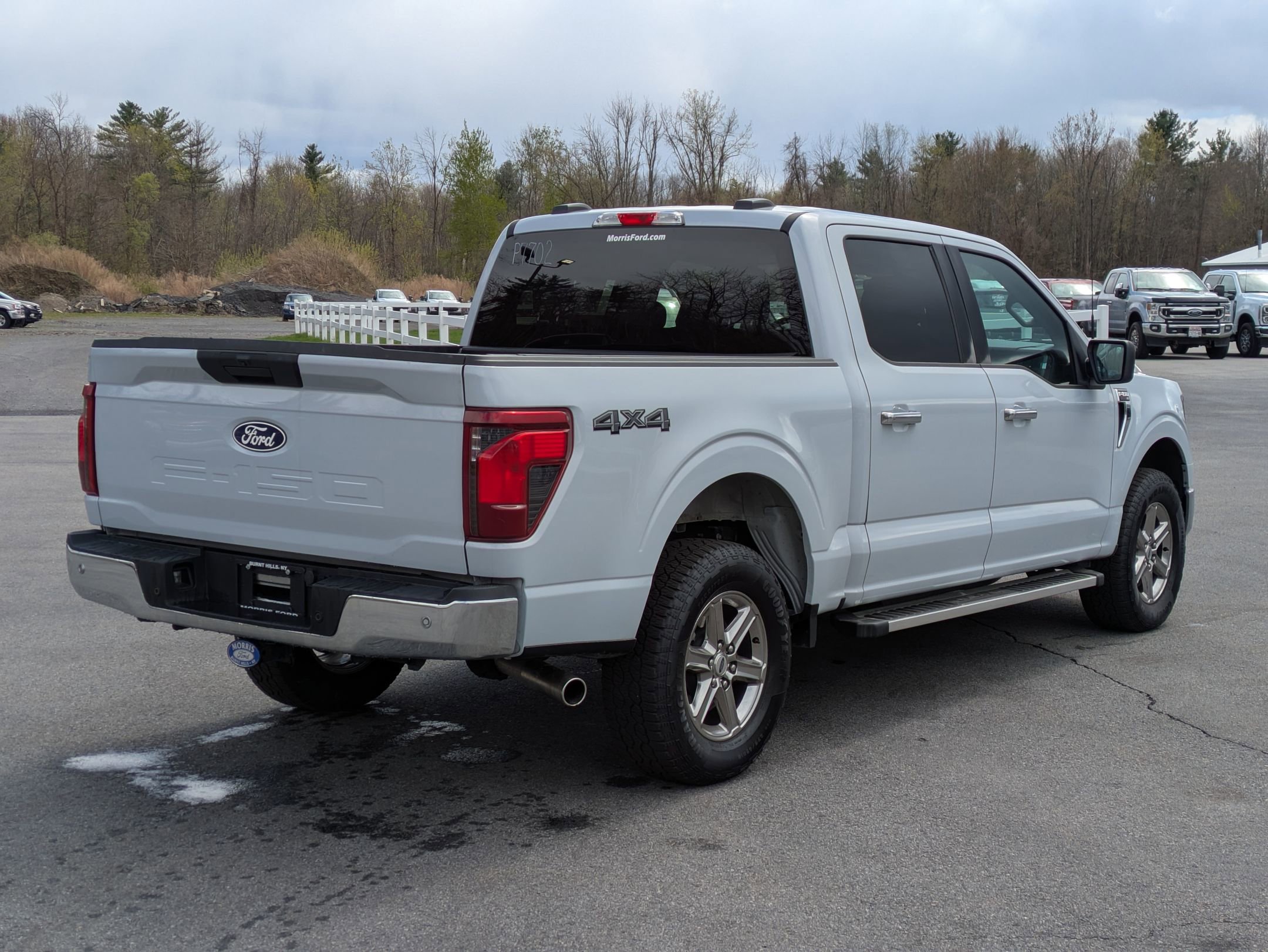 Certified 2025 Ford F150 XLT w/ Equipment Group 301A Standard AWD/4WD image 3