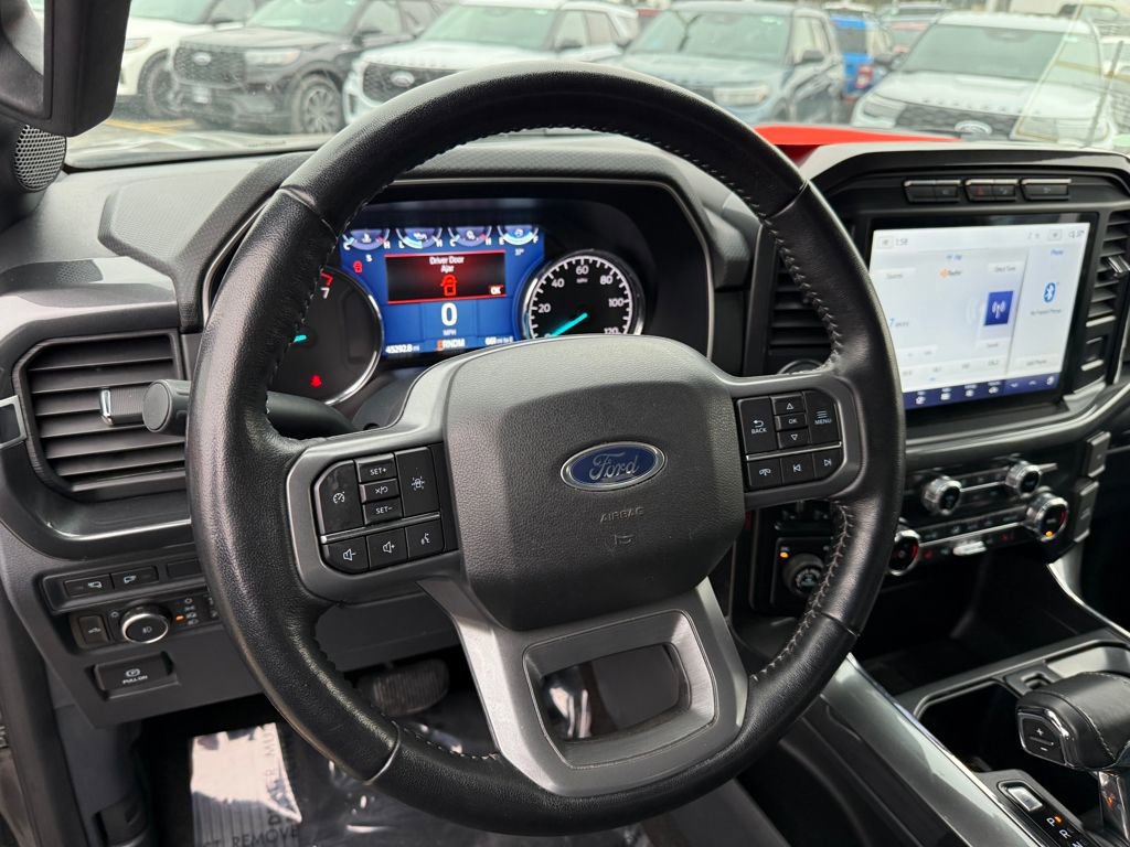 Certified 2022 Ford F150 XLT w/ Equipment Group 302A High image 16