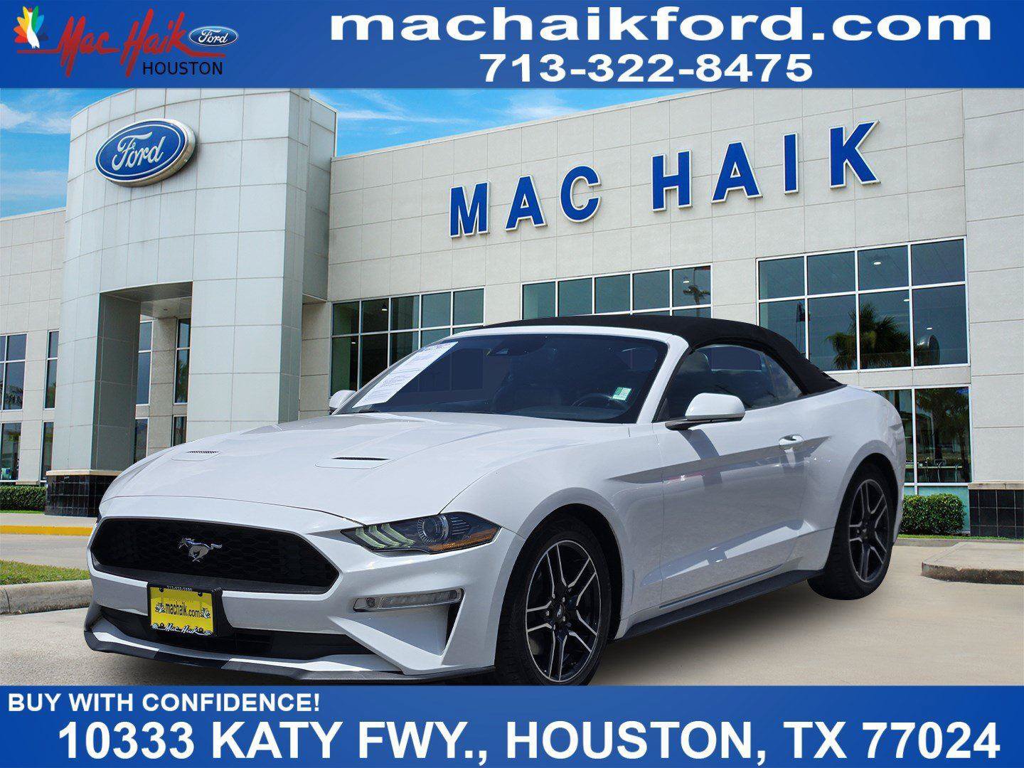 Certified 2021 Ford Mustang Premium RWD image 1