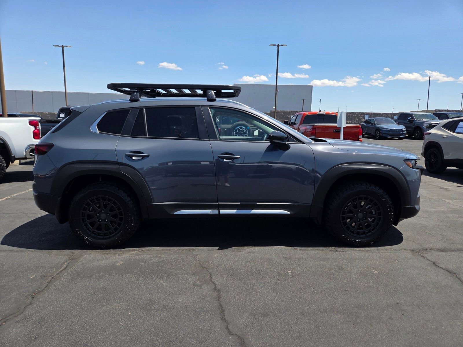Used 2025 MAZDA CX-50 Meridian Edition w/ Apex Package AWD/4WD image 7