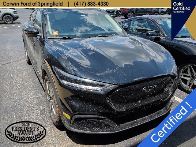 Certified 2022 Ford Mustang Mach-E Select w/ Comfort/Technology Package RWD image 4