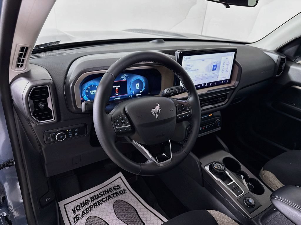 Certified 2025 Ford Bronco Sport Big Bend w/ Convenience Package AWD/4WD image 9