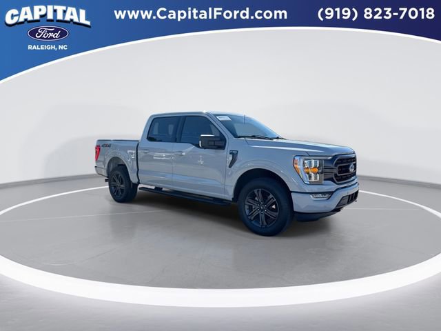 Certified 2023 Ford F150 XLT w/ Equipment Group 302A High image 8